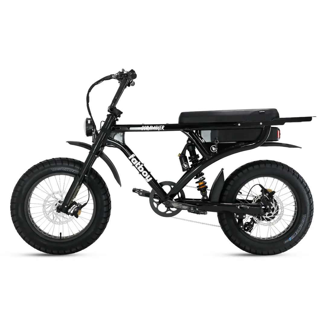 Fatboy SCRAMBLER V3 - freedommachine