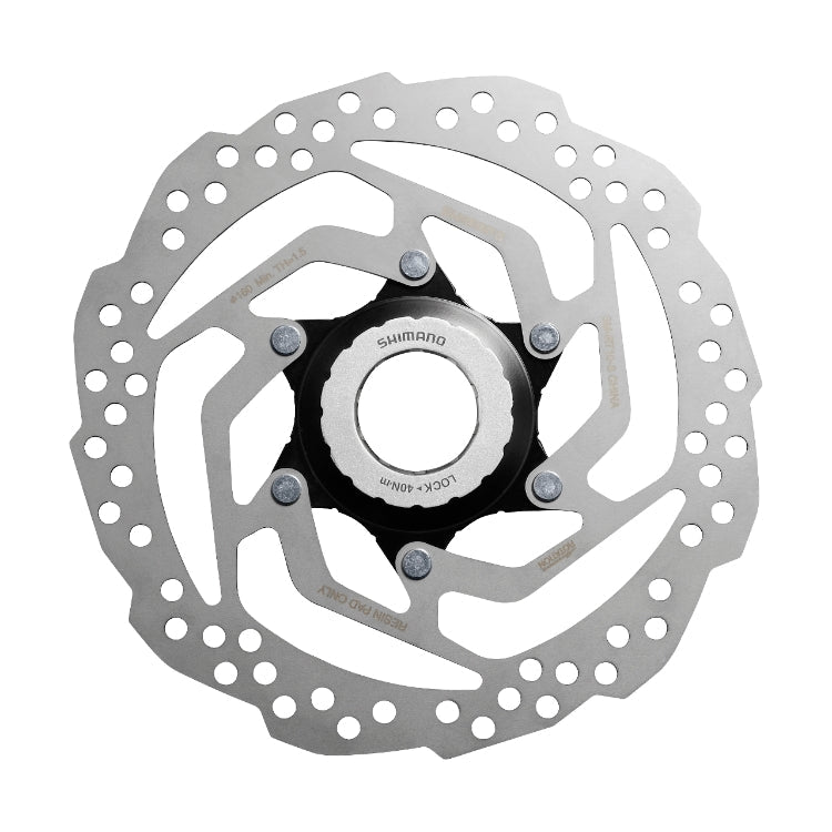 Shimano Altus SM-RT10 Disc Brake Rotor - Centerlock 160mm - freedommachine