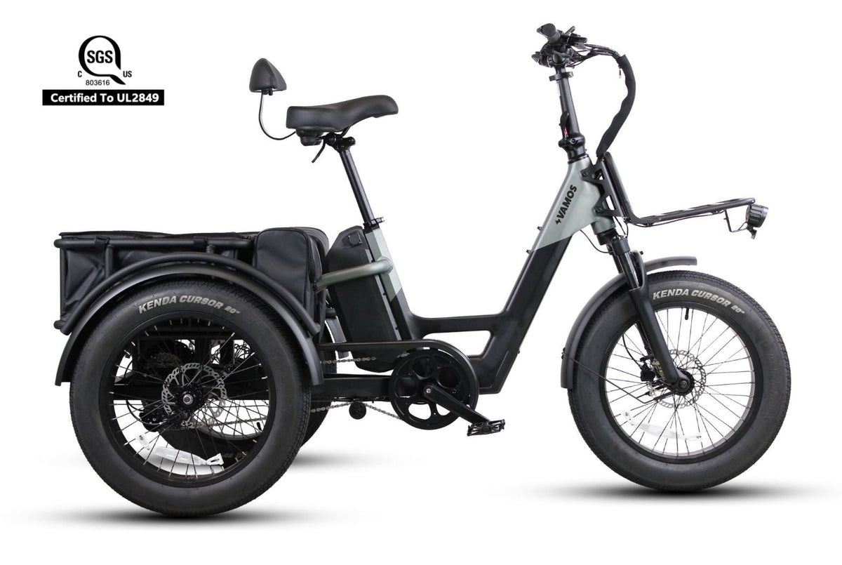 Papa Grande Pro 2026 - 3 Wheel E-Trike