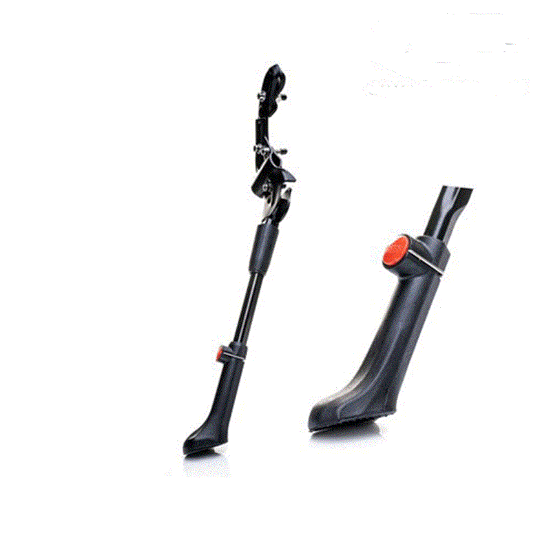 QBP adjustable rear kickstand for 24–28 inch disc-brake bikes