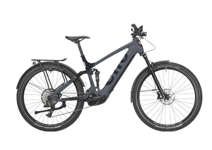 SWISS - Cilo RIVERCROSS CXF°06+ Full Suspension Trail eBike - freedommachine