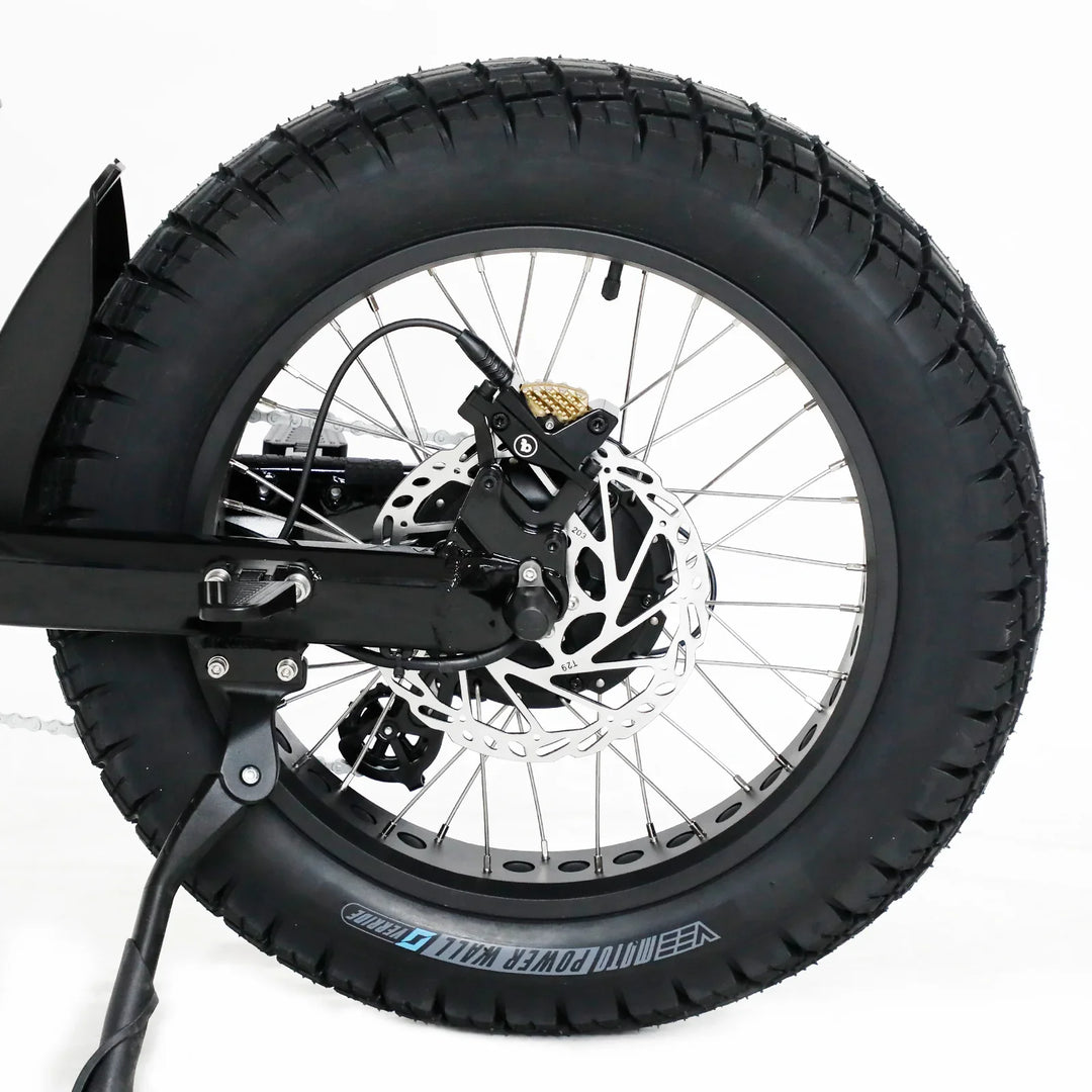 Fatboy BAGUS V3 - EN15194 Certified eBike - freedommachine