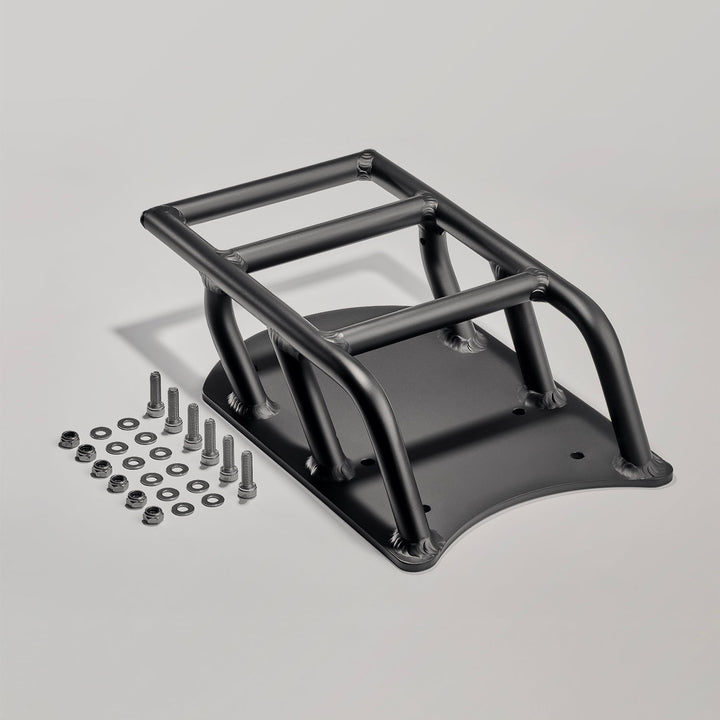E-bike child seat adapter rack for Thule child seat