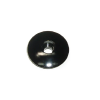 SPARE ALLOY TOP NUT for 1 1/8" Black