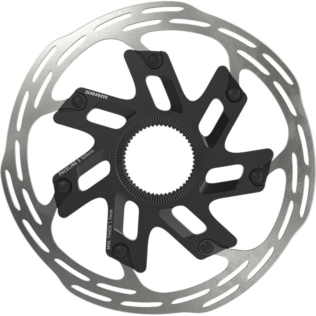 SRAM Paceline X Centerlock 160mm Rounded Rotor - freedommachine