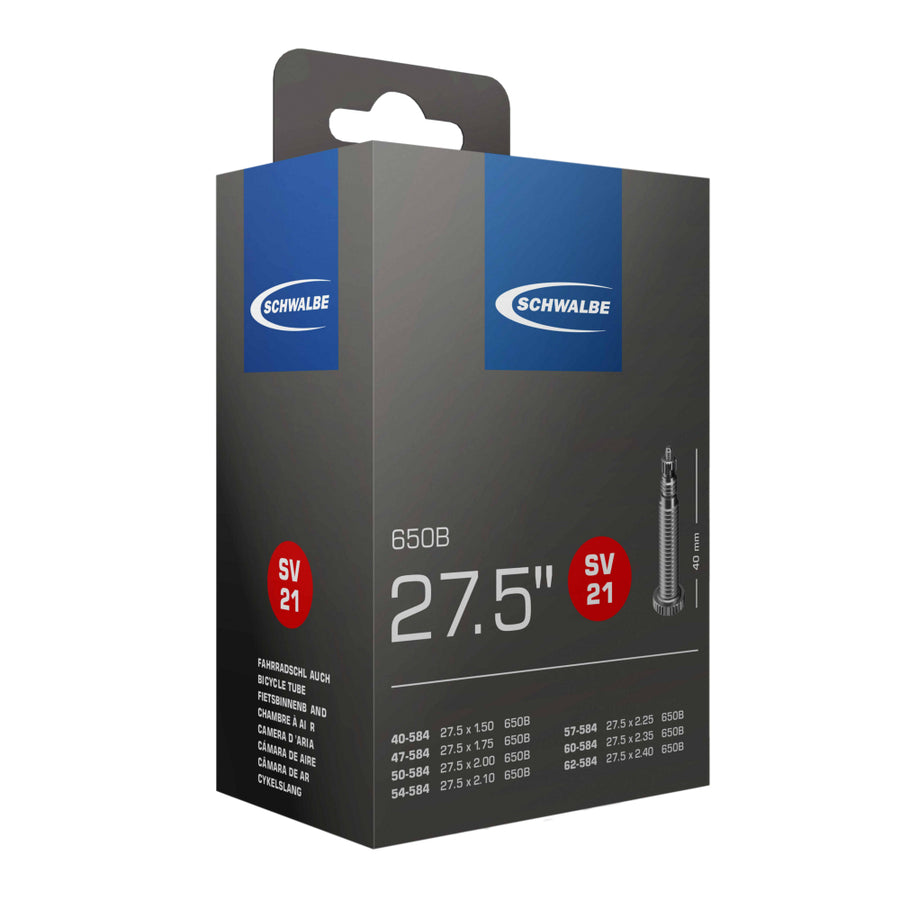 SCHALWBE Inner Tube SV21 Presta 27.5" x 1.5-2.4