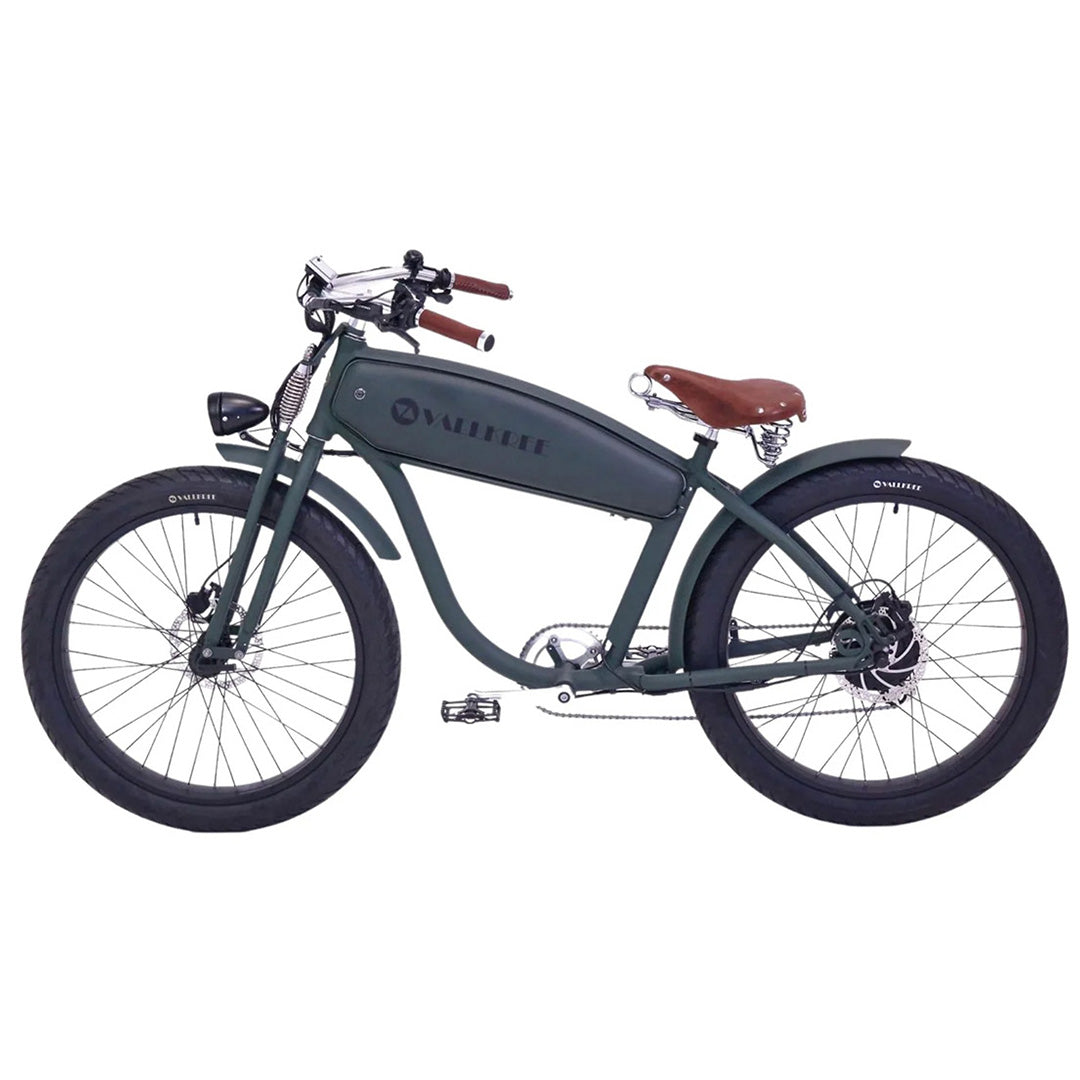VALLKREE Terremotto Scrambler