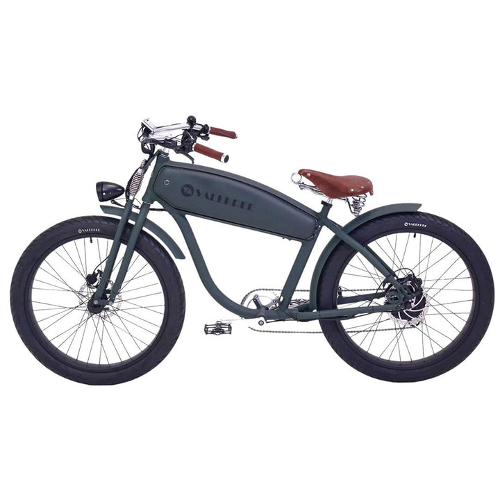 VALLKREE Terremotto Scrambler