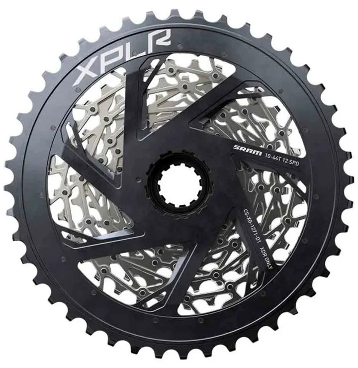 SRAM FORCE AXS - Cassette - XG-1271 D1 10-44 12s - SILVER - freedommachine