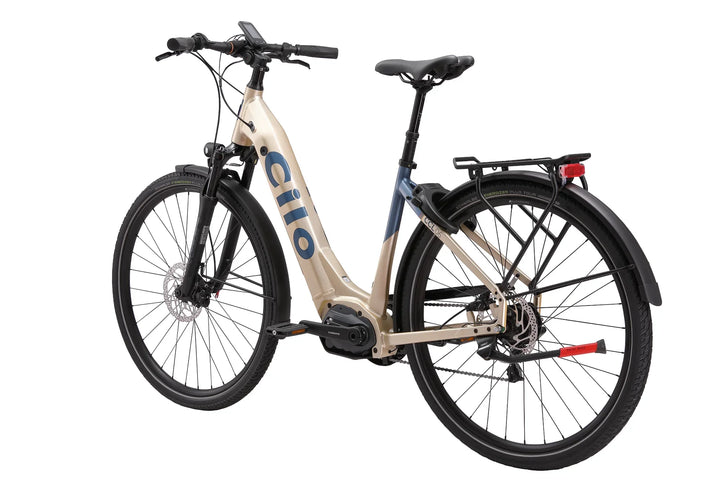 swiss Cilo URBANFLEA CCL° 06 Step-Through Road eBike