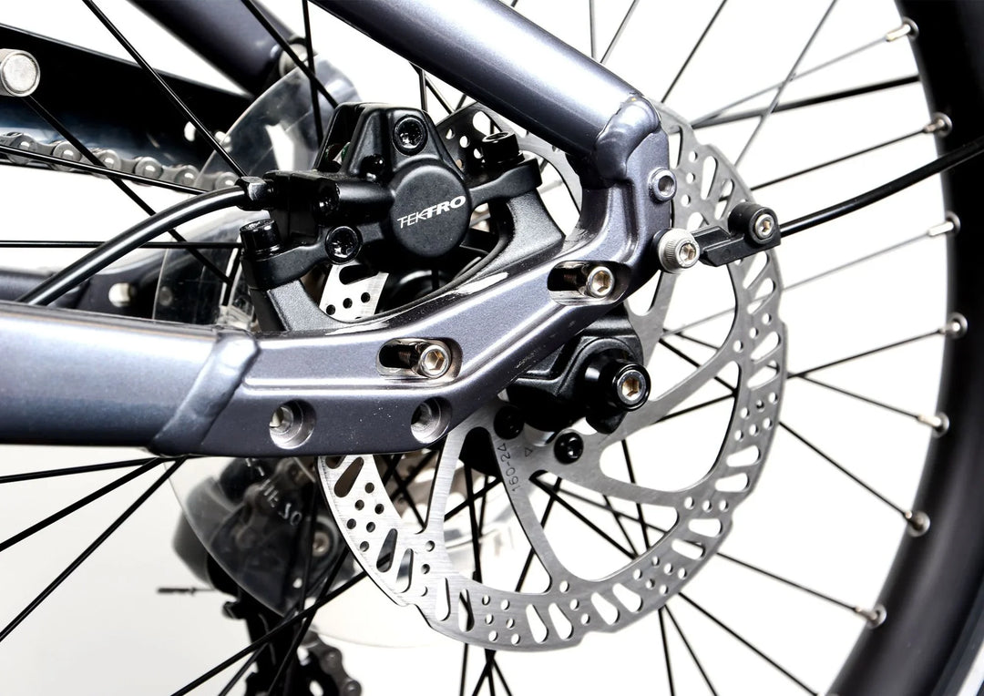SWISS EBCO Street 3U Compact eBike