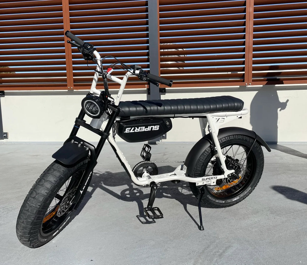 SUPER73 Extended Long Seat