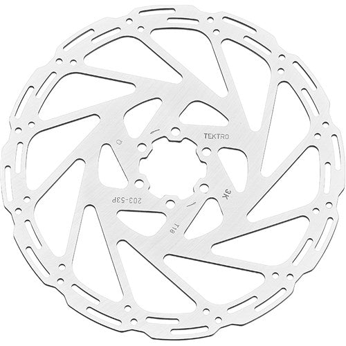TEKTRO Rotor 180mm - TR-53 Anti-vibration Rotor for 4 Piston Caliper - 1.8mm