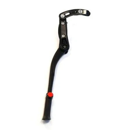 TOURSERIES KICKSTAND 24-28 Adjustable, Chain Stay Mount, Alloy BLACK DISC BRAKE COMPATABLE - freedommachine