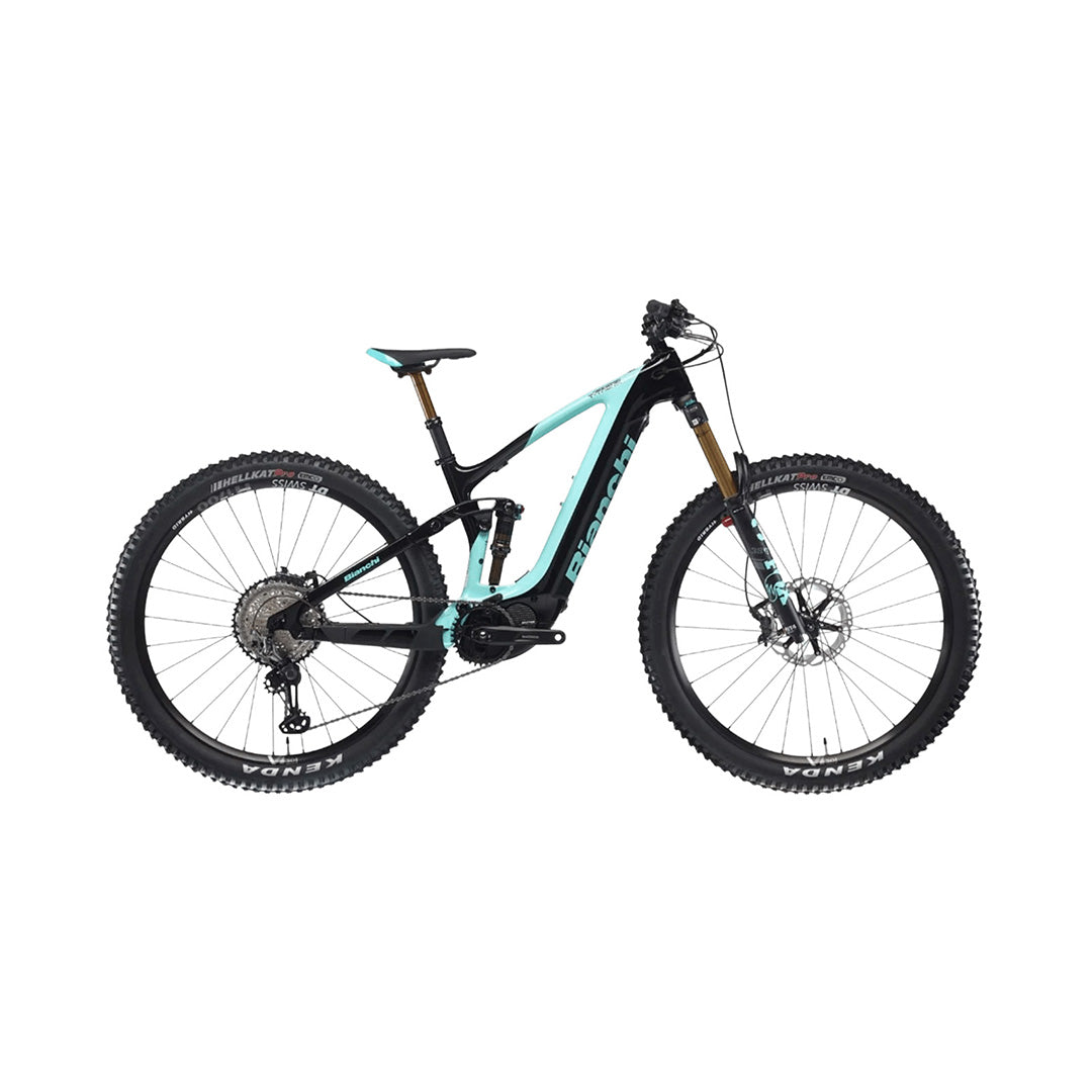 BIANCHI T-Tronik Performer 9.1 Shimano XTR