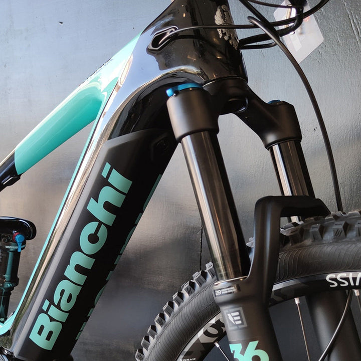 BIANCHI T-Tronik Performer 9.1 Shimano XTR