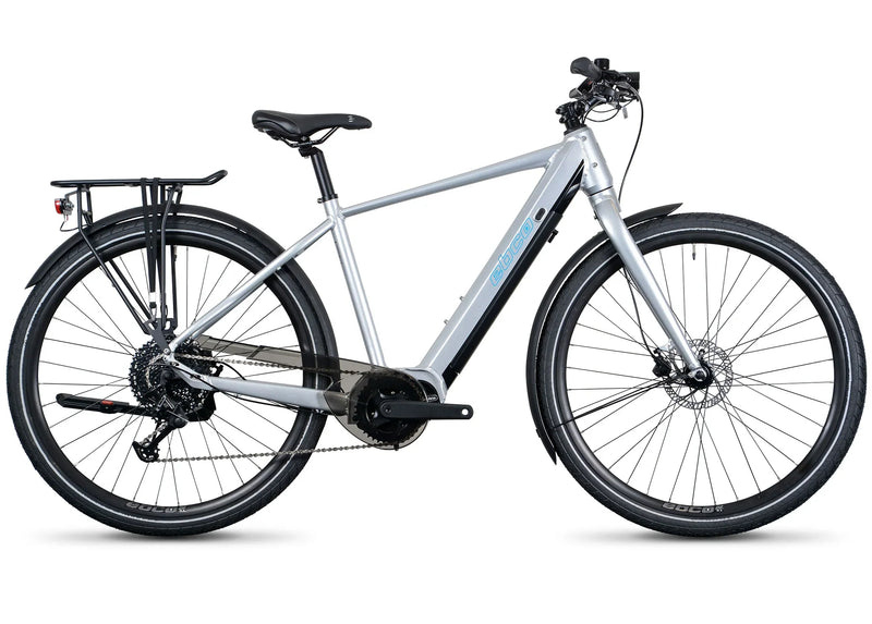 SWISS EBCO Urban 3R Mid-Drive Road eBike