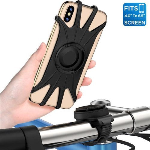 VUP Bike Mount Phone Holder - Universal (4 - 6.5 inch phones) Detachable - freedommachine