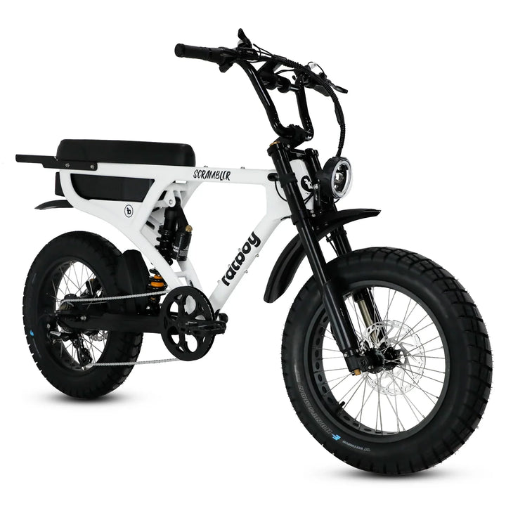 Fatboy SCRAMBLER V3 - freedommachine