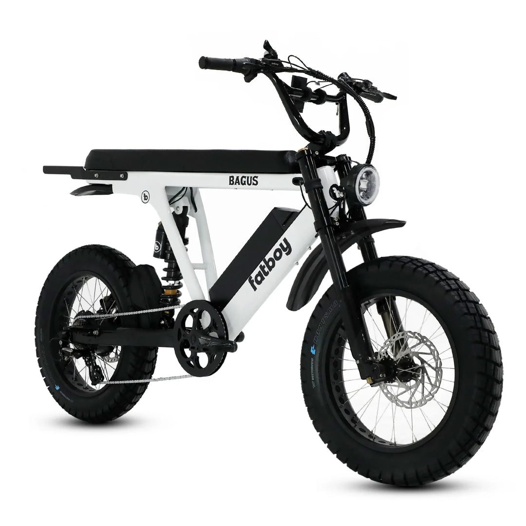 Fatboy BAGUS V3 - EN15194 Certified eBike - freedommachine