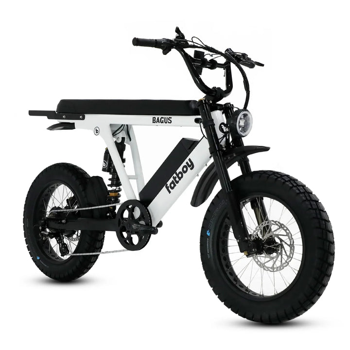 Fatboy BAGUS V3 - EN15194 Certified eBike - freedommachine