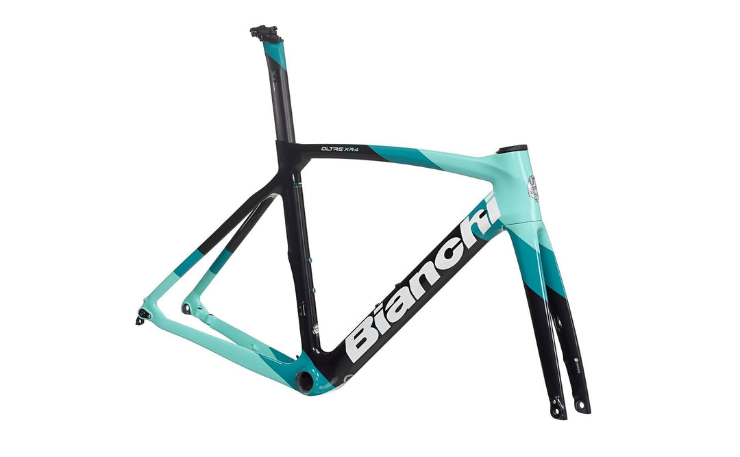 BIANCHI Oltre XR.4 Disc Frameset - freedommachine