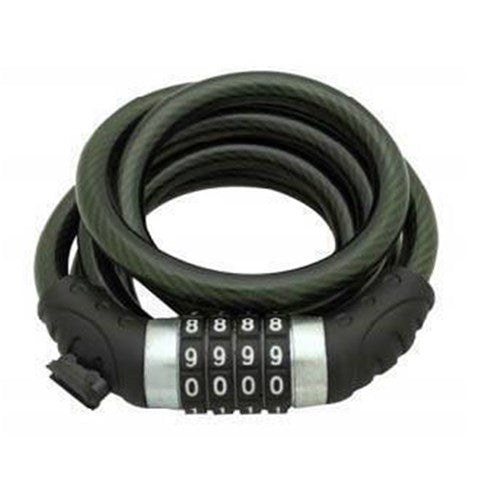 X-TECH LOCK COMBINATION CABLE 12mm x 180cm W/BKT - freedommachine