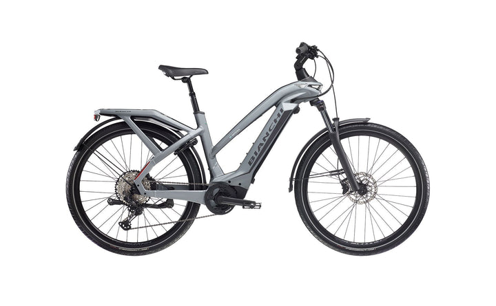 BIANCHI e-omnia T-Type Shimano Deore 12 speed StepThru