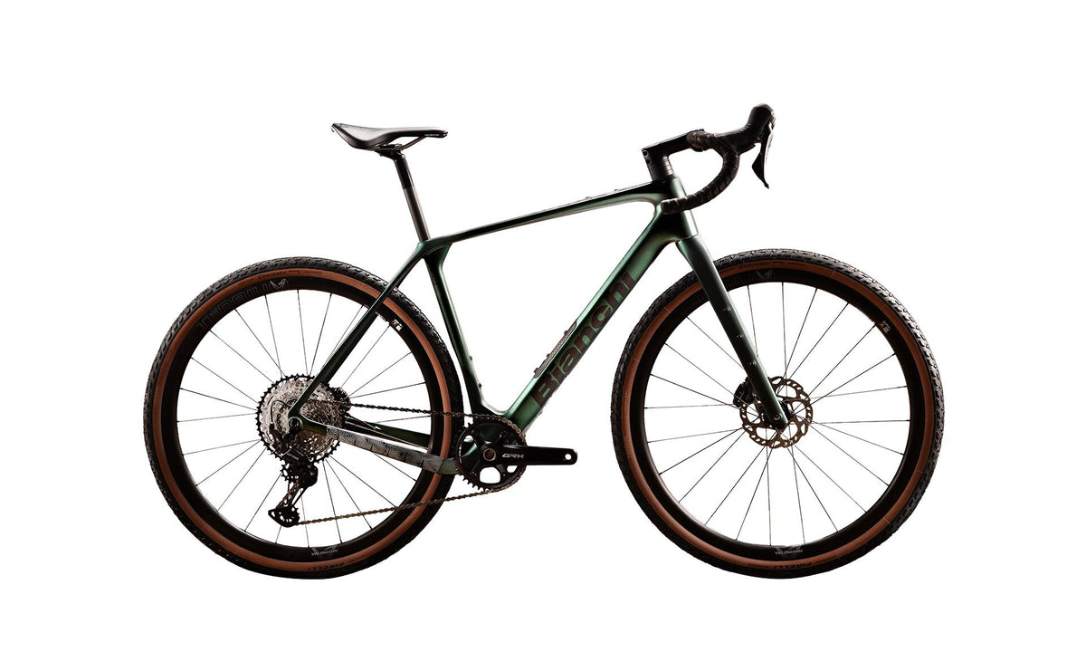 Bianchi Arcadex Pro GRX 820/822 1X12