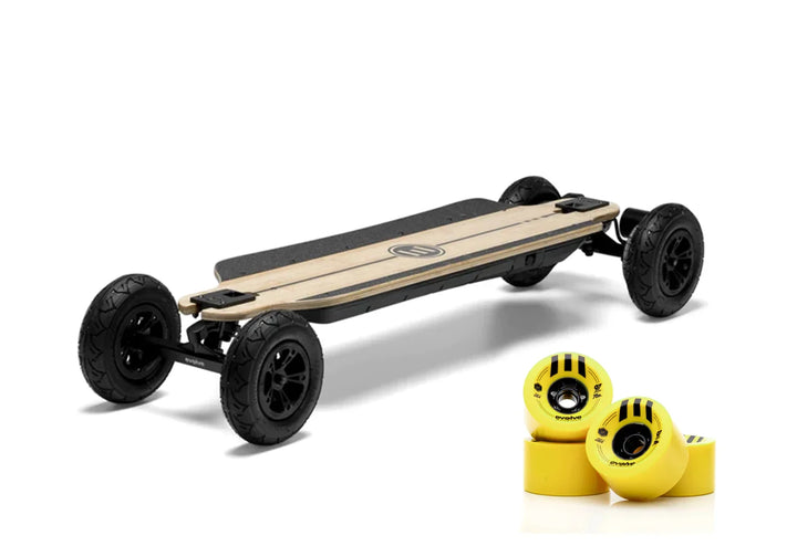 GTR BAMBOO ELECTRIC SKATEBOARD 2 IN 1 SERIES 2 - freedommachine