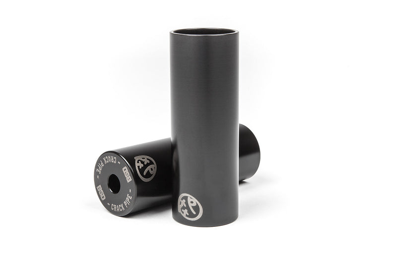 BSD Footpeg Crack Pipe 14mm Black