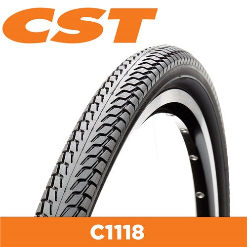 CST Tyre Slick Groove C1118 - 700 x 38 - Hybrid - freedommachine