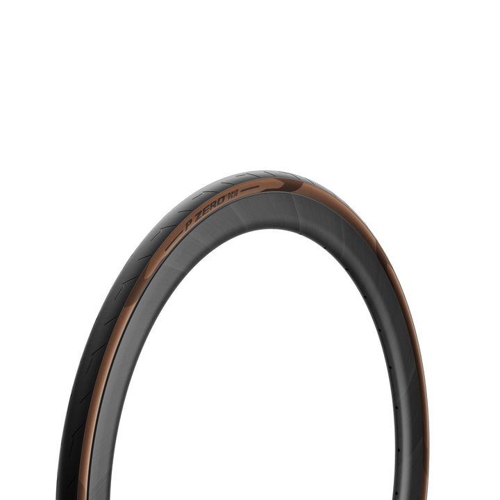 Pirelli P ZERO Race TLR Tire - 700 x 28 Tubeless Folding Classic Tan