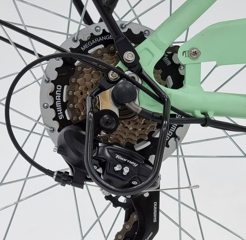 DiroDi Classimo/ClassX derailleur hanger mounting location — manufacturer reference; derailleur and bicycle not included