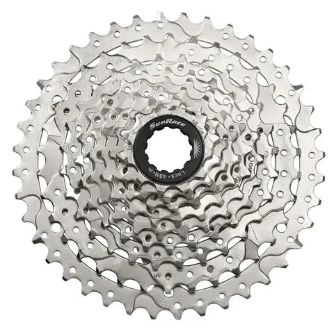 CASSETTE - 9 Speed, 11-36T, Nickel , Quality Sunrace product - freedommachine