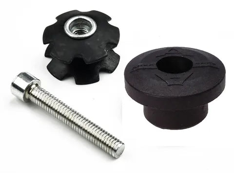 Head set top, Star Nut, 1 1/8, Plastic top cap - freedommachine