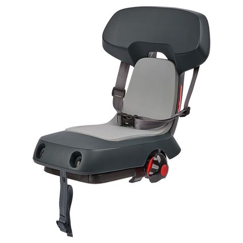 GUPPY JUNIOR - CHILD BIKE SEAT, DARK GREY, FOR KIDS UP TO 35KG