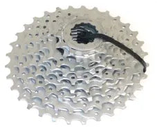 CASSETTE - 9 Speed, 11-32T, C.P. Quality Sunrace product - freedommachine