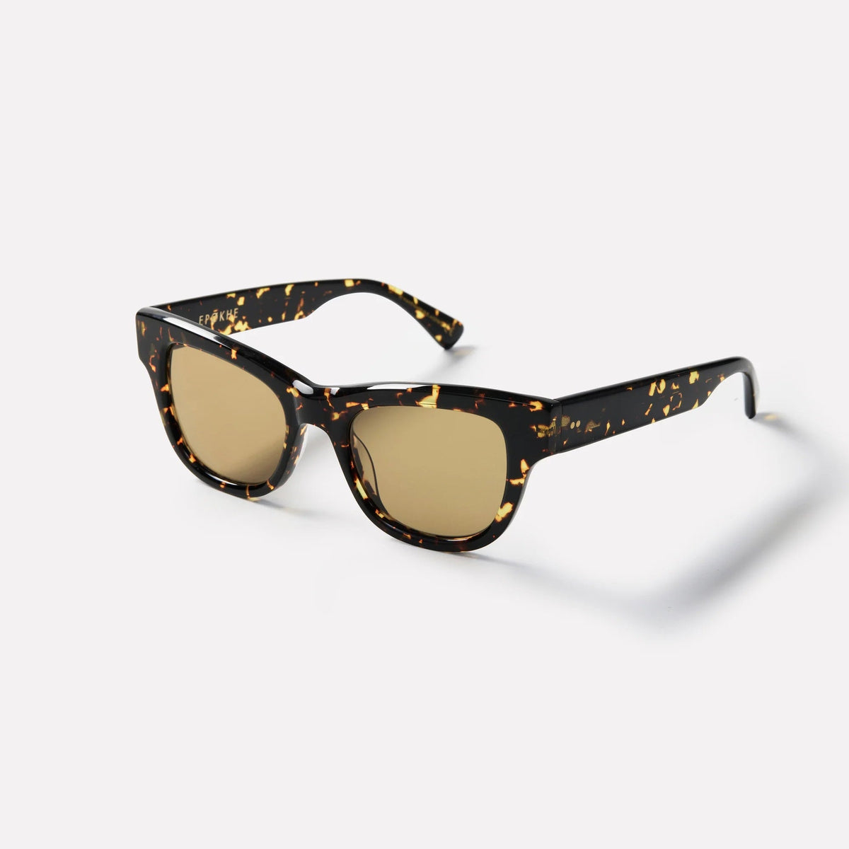 Brut - Crystal Dark Tortoise Polished / Amber