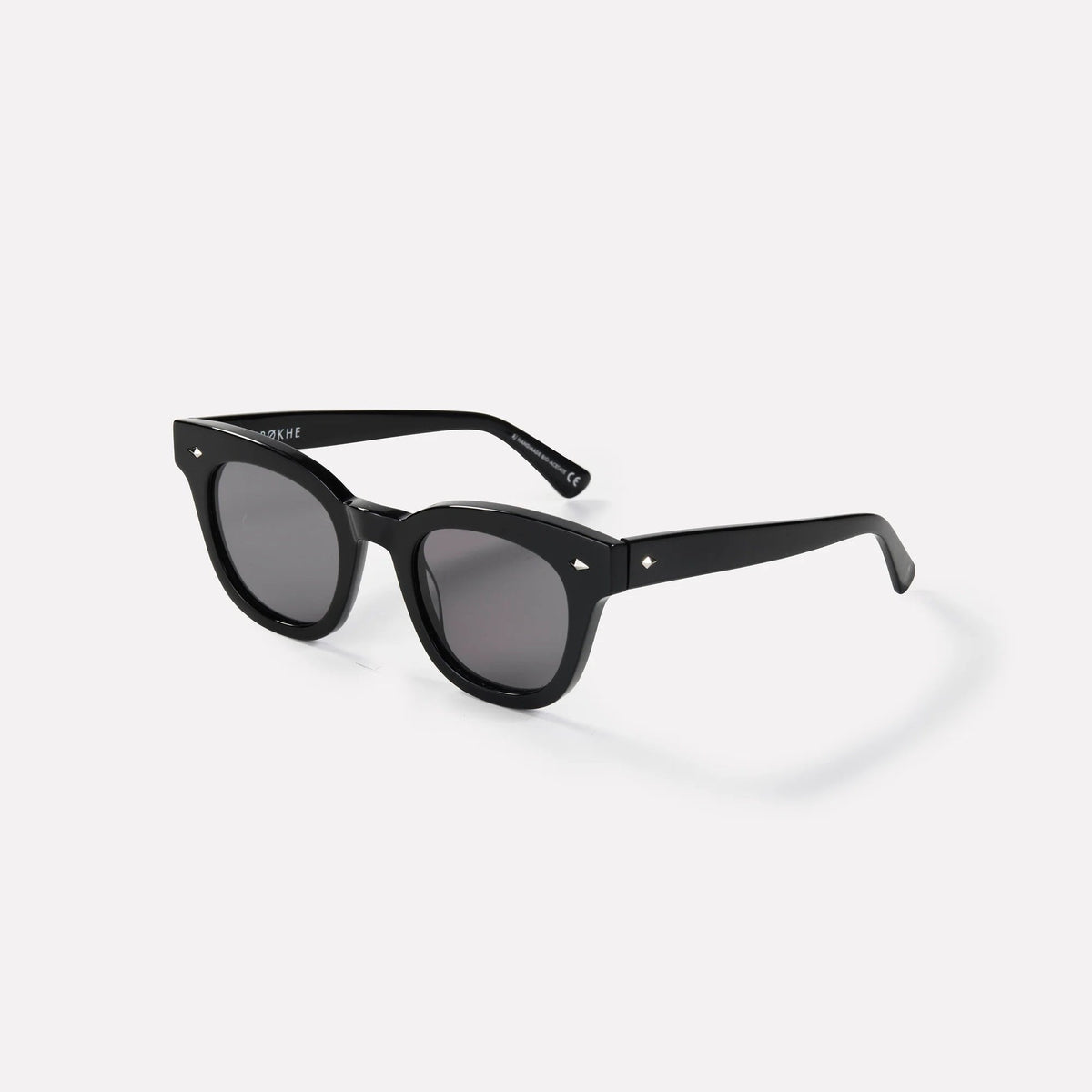 Dylan - Black Polished / Black Polarized