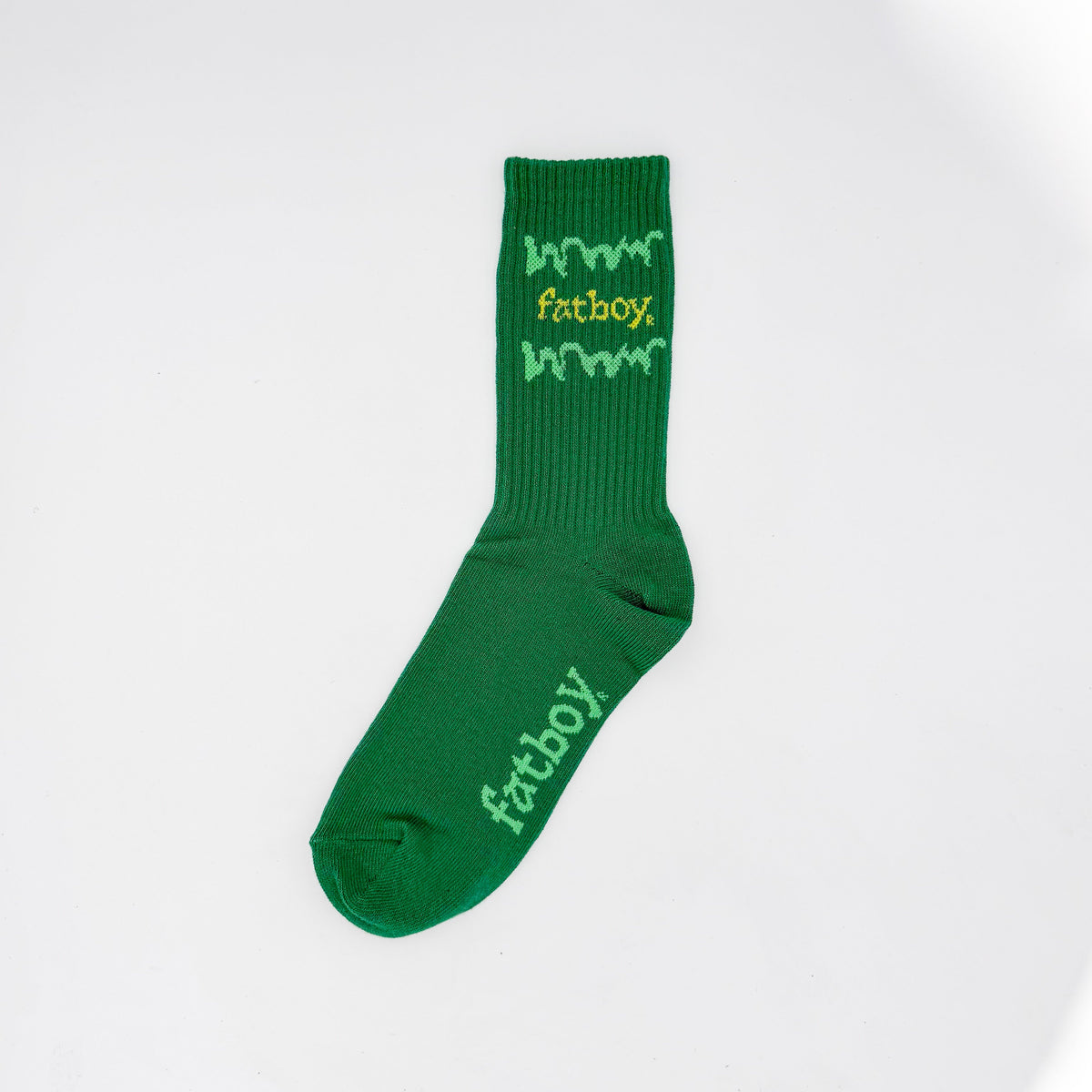 Sprocket Socks - Jungle Green