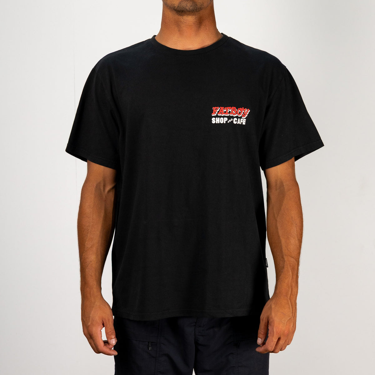 Nowhere Tee Vintage black