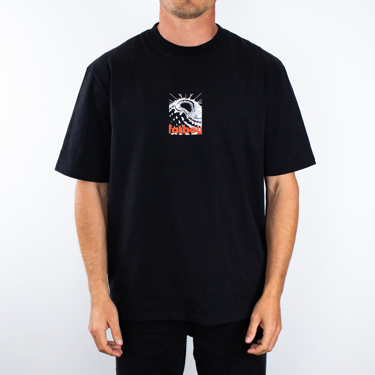 Fatboy Tee - Cassette Black