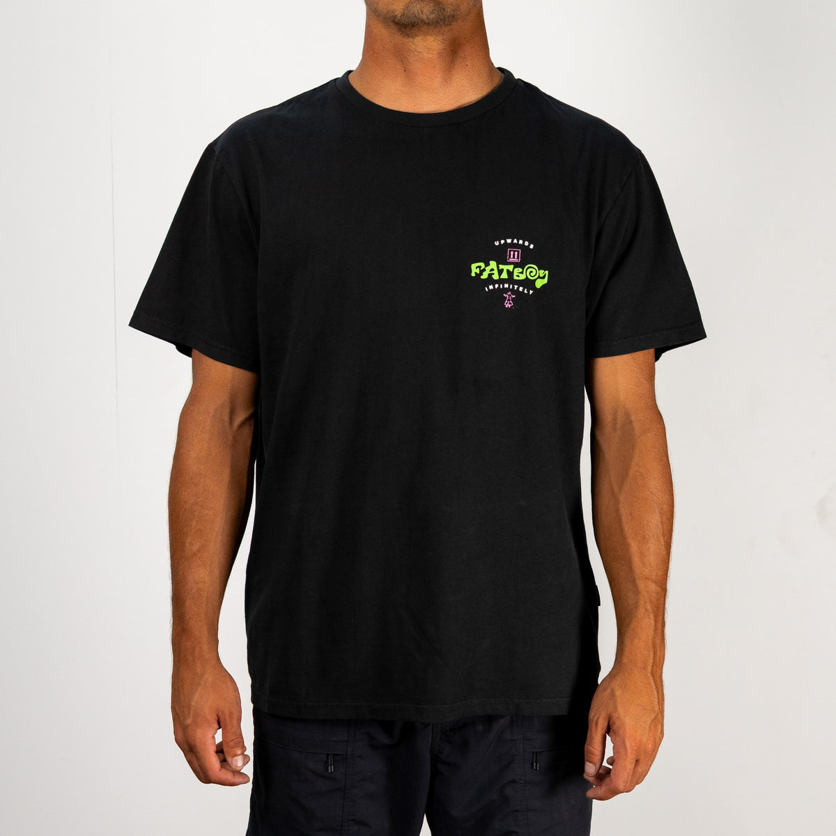 Funnel Tee Vintage Black