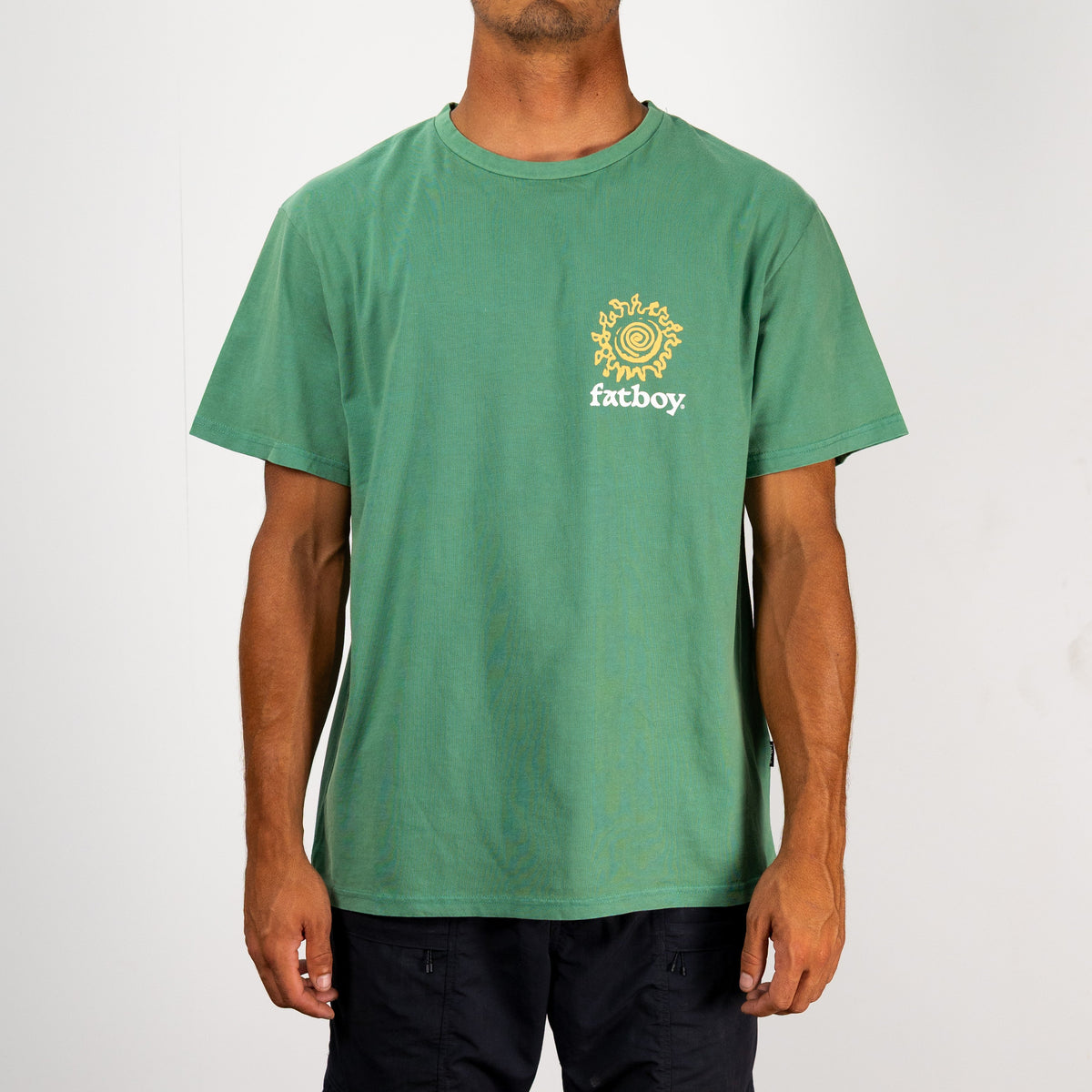 Sprocket Tee Vintage Green
