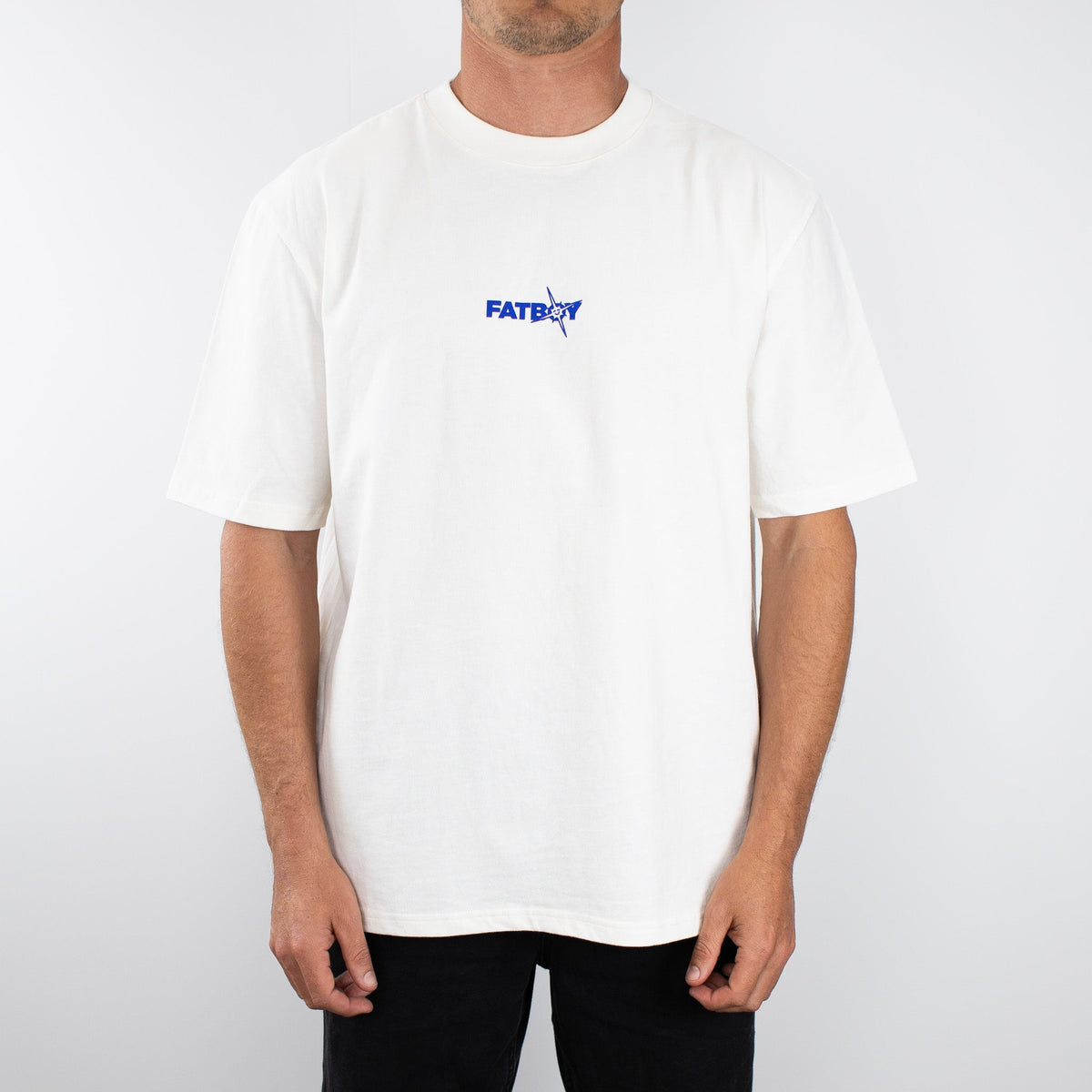 Fatboy Tee - Starburst White