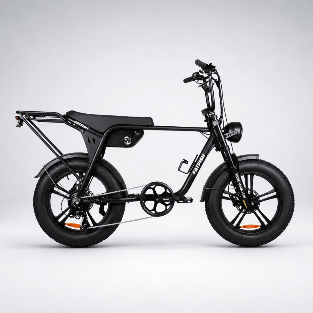 Fatfish Biggie EN15194 Certified Fat Tyre E-Bike