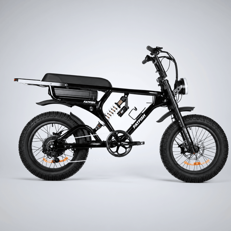 Fatfish Grime EN15194 Certified Fat Tyre E-Bike – manufacturer product photograph