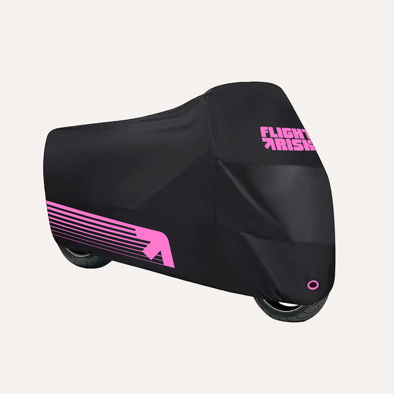 Flight Risk Bike Cover — model image shared across selected sizes
