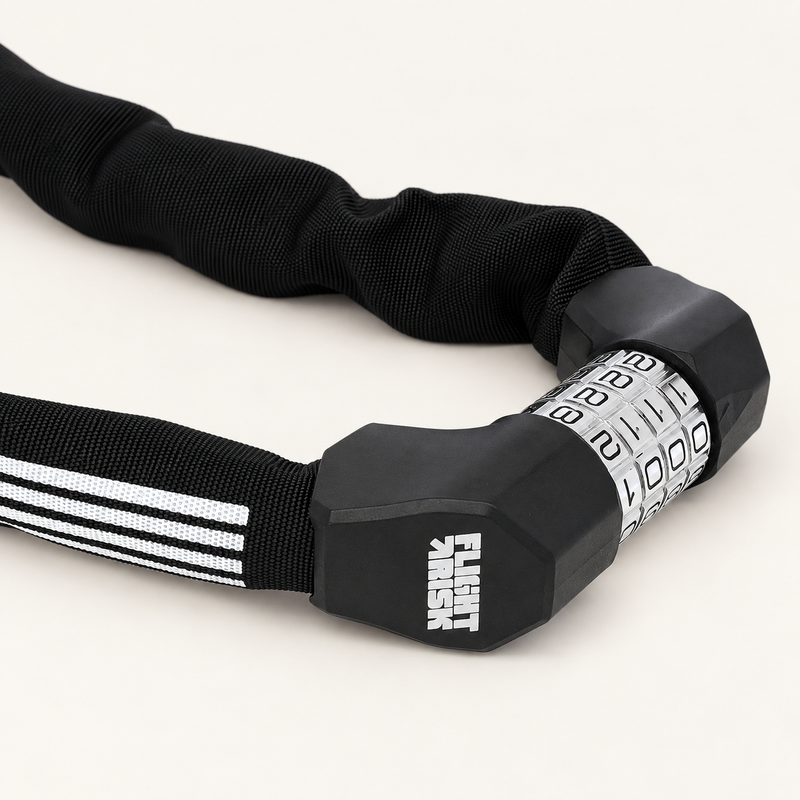 Flight Risk Chain Lock